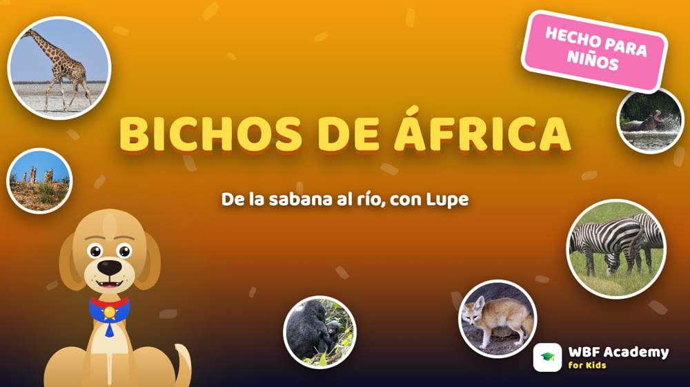 Bichos de África para Niños