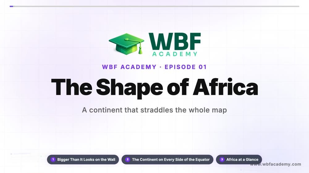 The Shape of Africa
