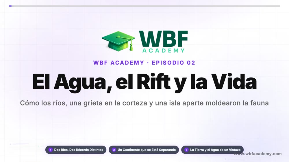 El Agua, el Rift y la Vida