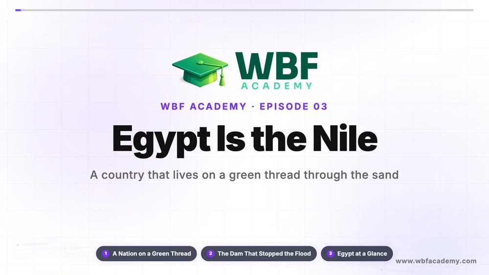 Egypt Is the Nile