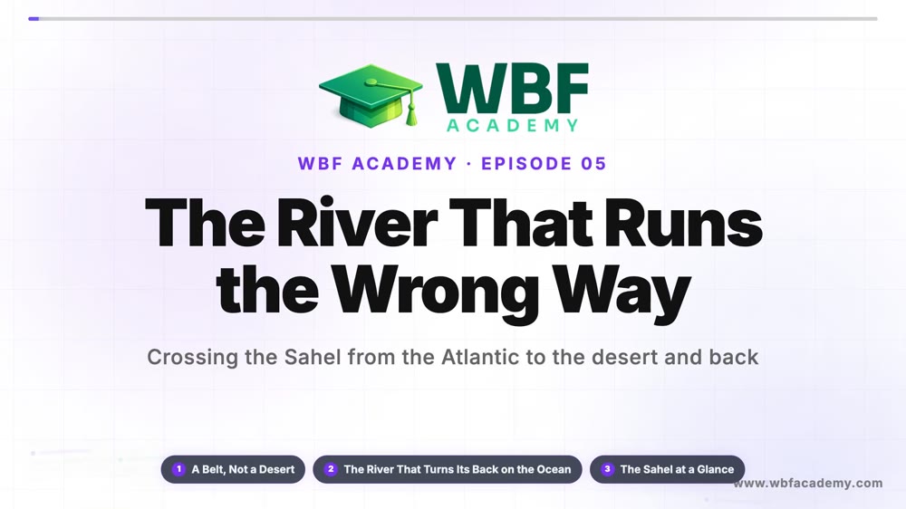 The River That Runs the Wrong Way