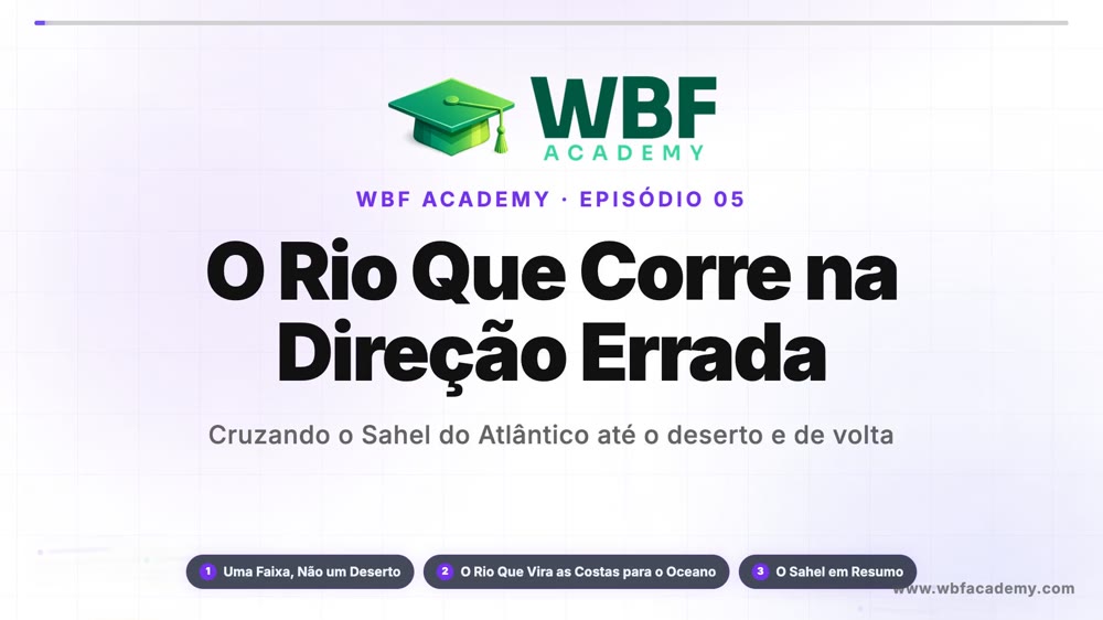 O Rio Que Corre na Direção Errada