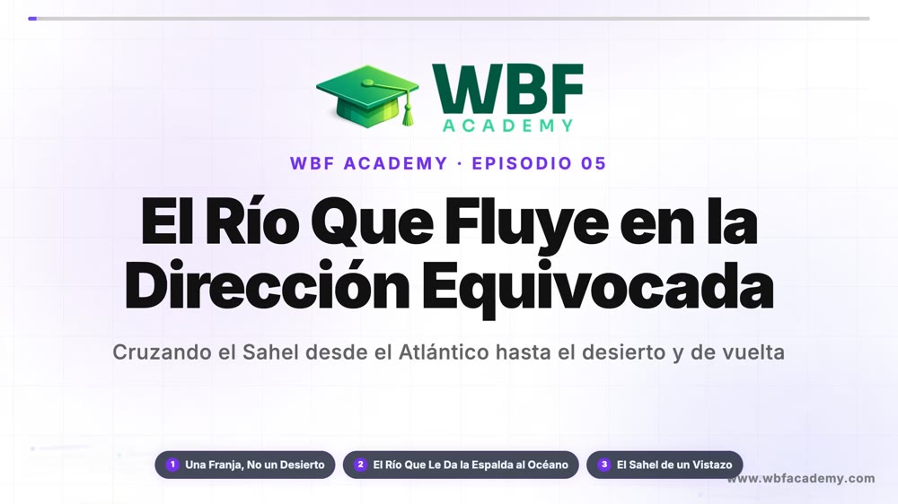 El Río Que Fluye en la Dirección Equivocada