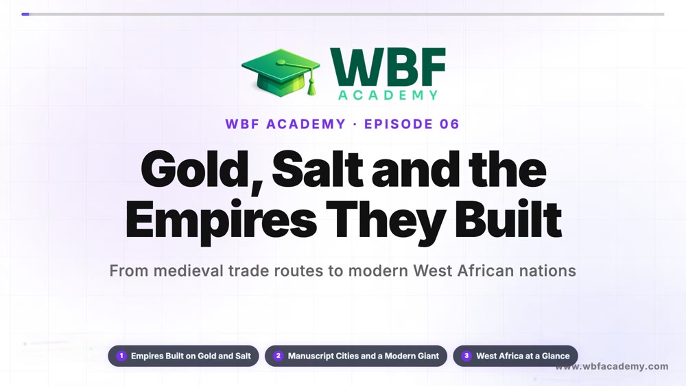 Gold, Salt and the Empires They Built