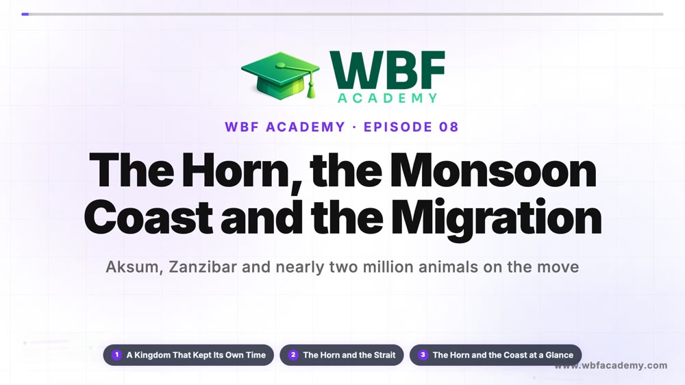 The Horn, the Monsoon Coast and the Migration