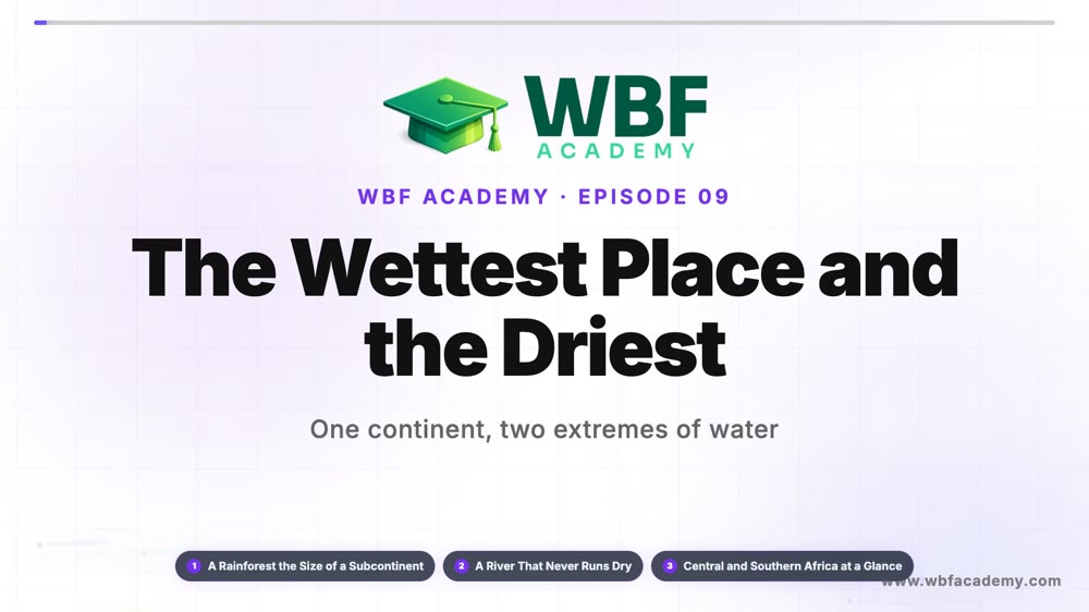 The Wettest Place and the Driest