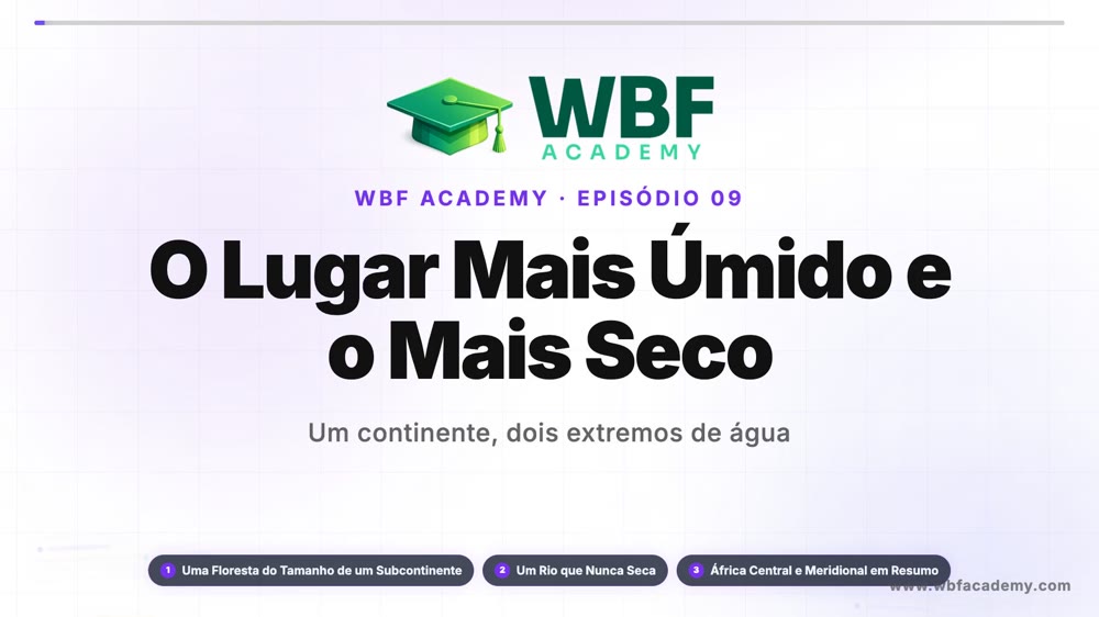 O Lugar Mais Úmido e o Mais Seco