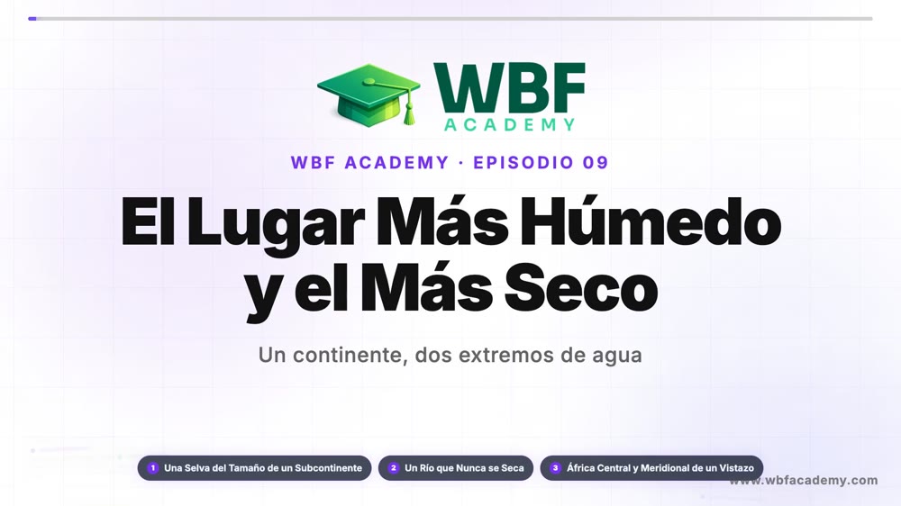 El Lugar Más Húmedo y el Más Seco