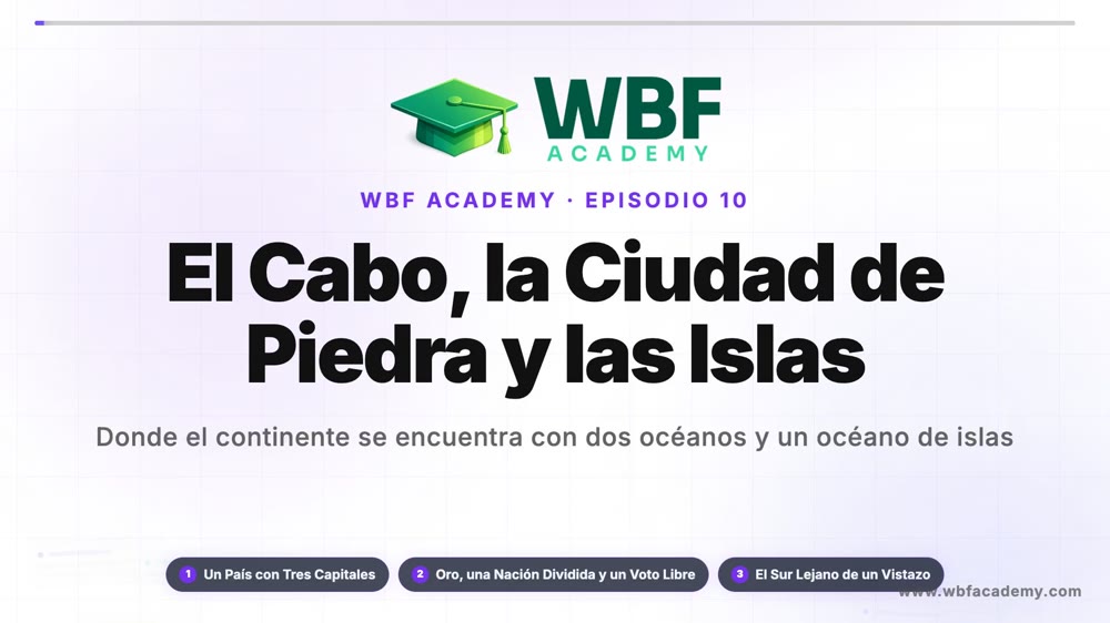 El Cabo, la Ciudad de Piedra y las Islas