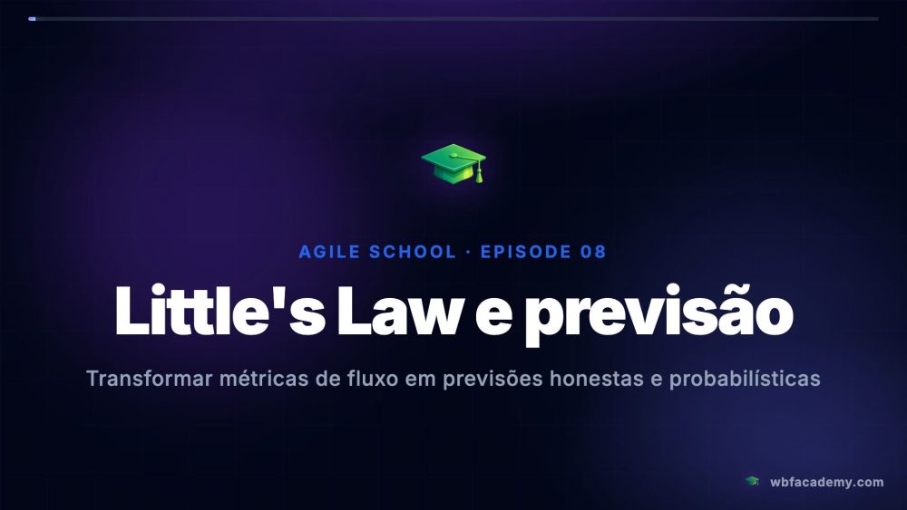 Little's Law e previsão