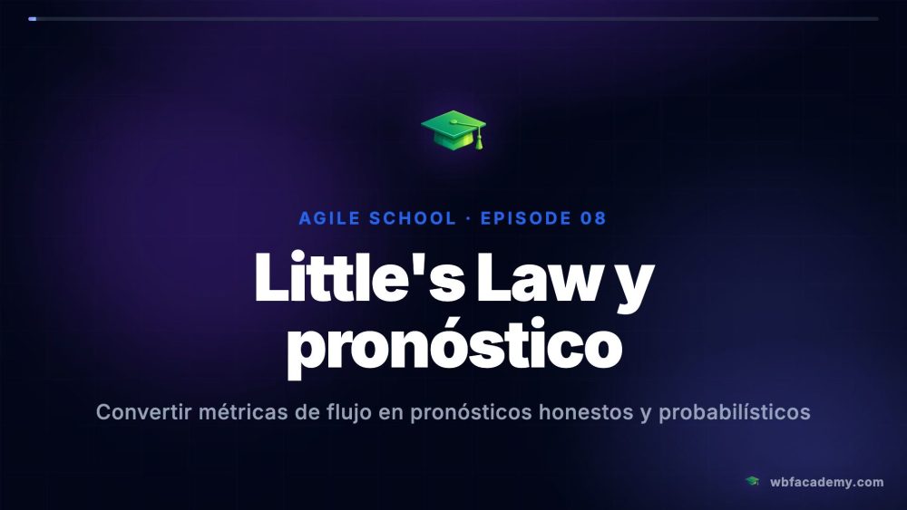Little's Law y pronóstico