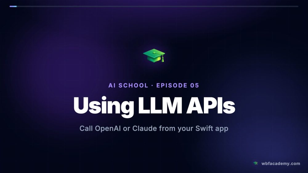 Using LLM APIs
