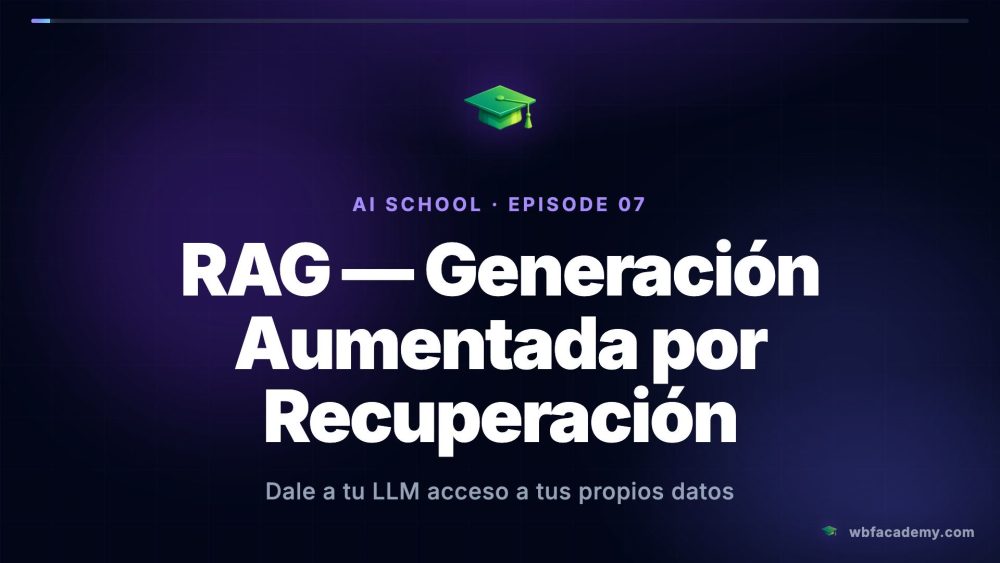 RAG — Generación Aumentada por Recuperación