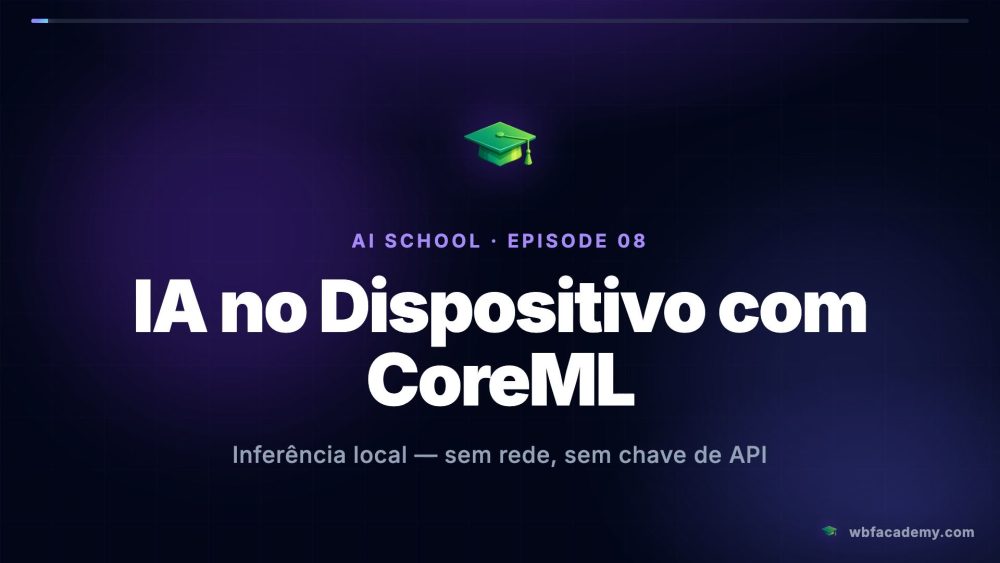 IA no Dispositivo com CoreML