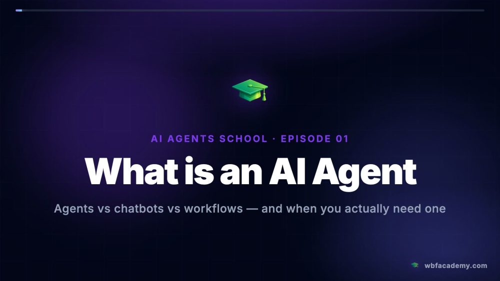 What is an AI Agent