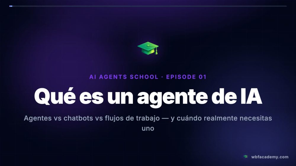Qué es un agente de IA