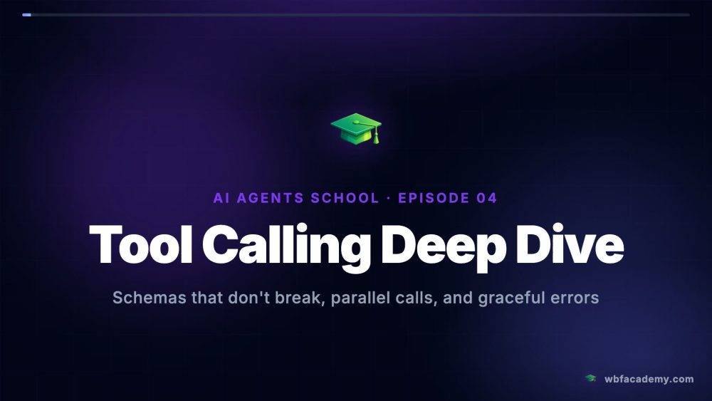 Tool Calling Deep Dive