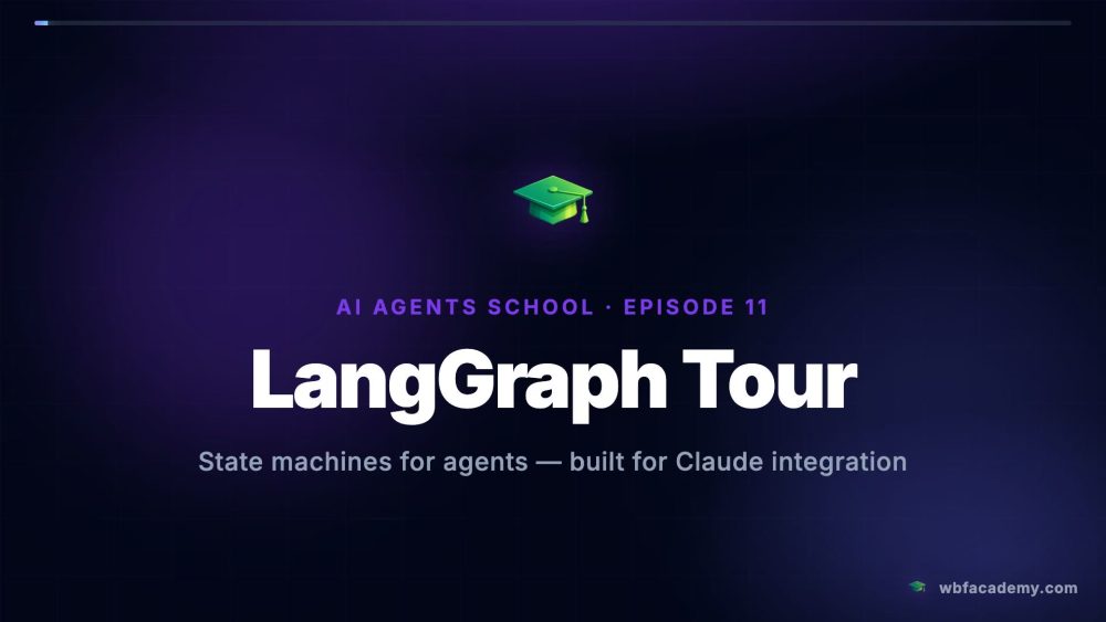 LangGraph Tour
