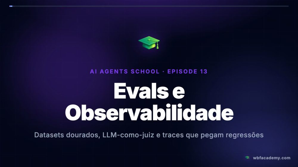 Evals e Observabilidade