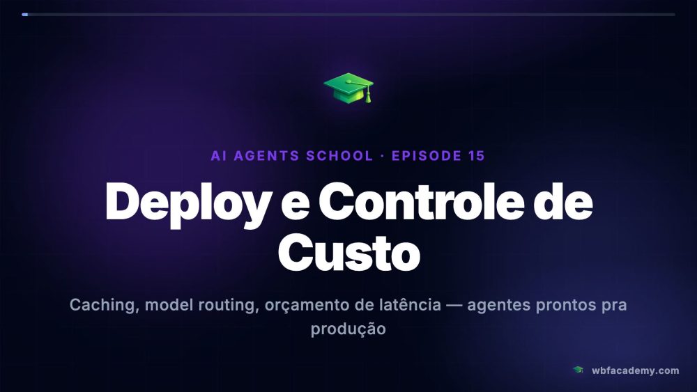 Deploy e Controle de Custo