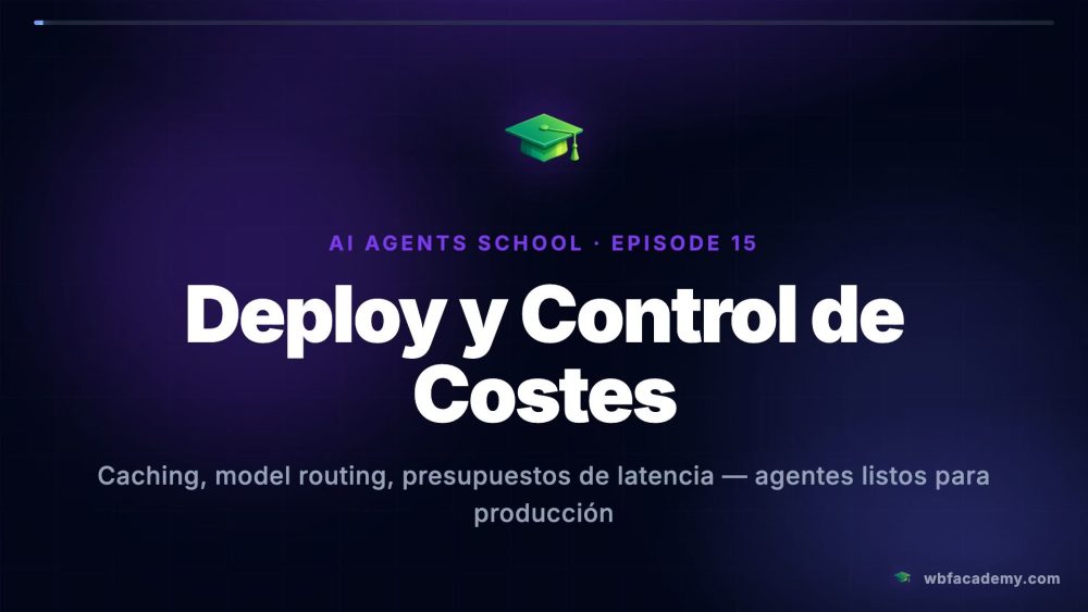 Deploy y Control de Costes