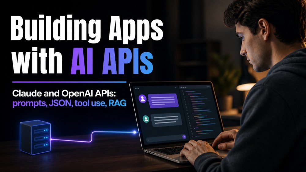 Building Apps with AI APIs