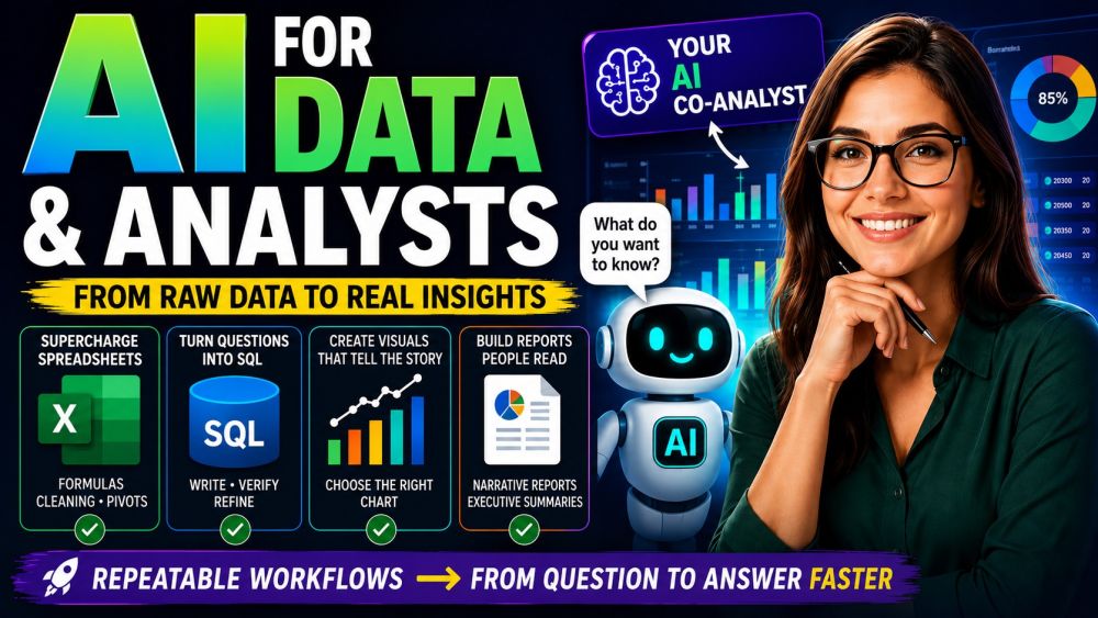 AI for Data & Analysts