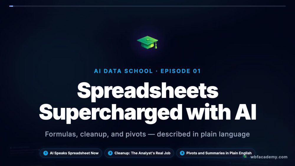 Spreadsheets Supercharged with AI