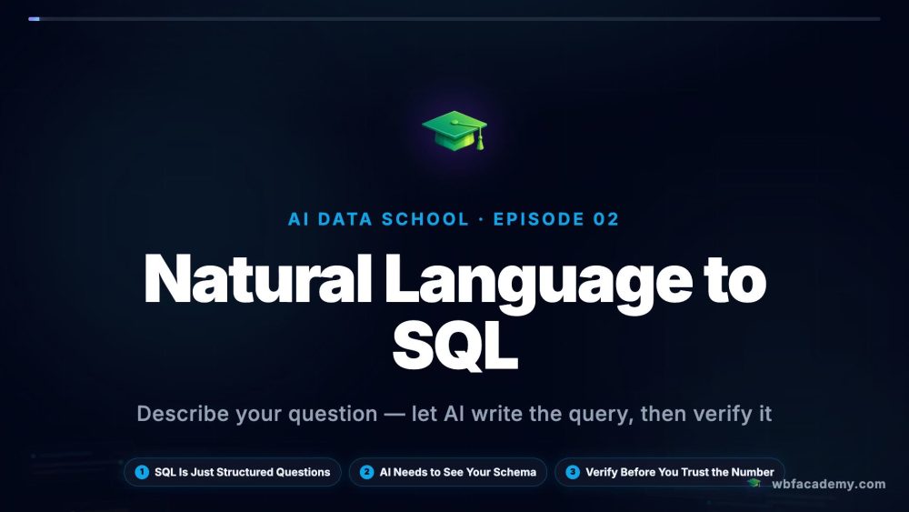 Natural Language to SQL