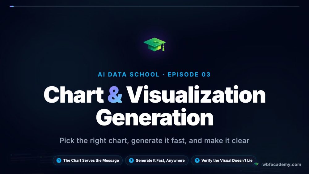Chart & Visualization Generation