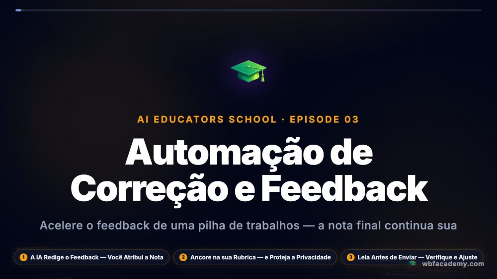Automação de Correção e Feedback