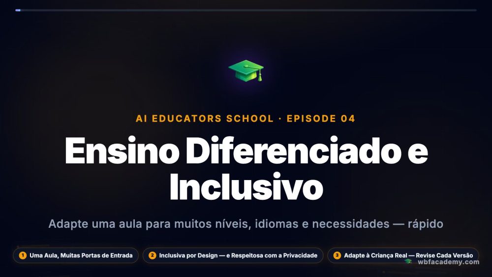 Ensino Diferenciado e Inclusivo