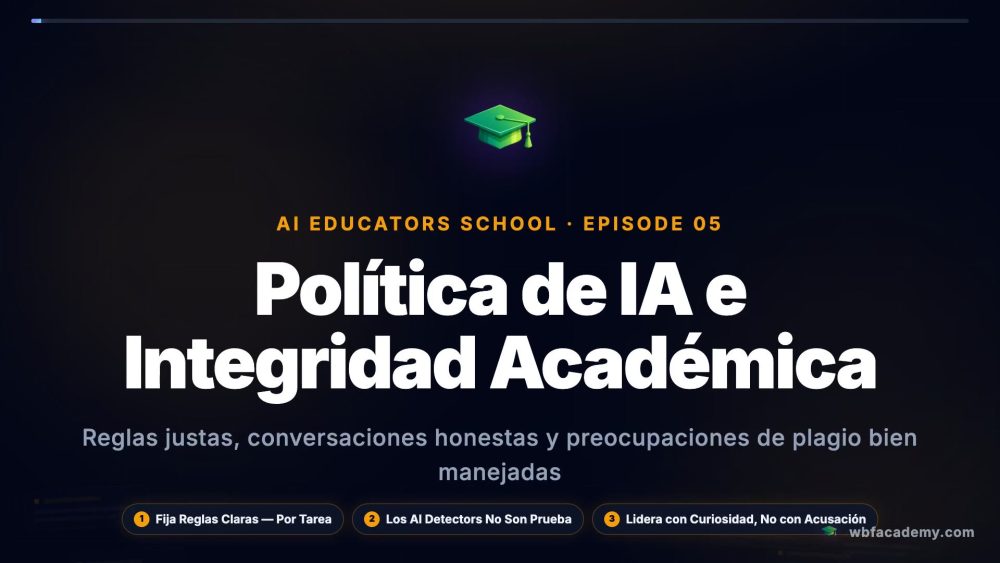 Política de IA e Integridad Académica