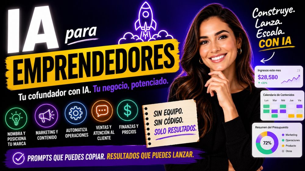 IA para Emprendedores