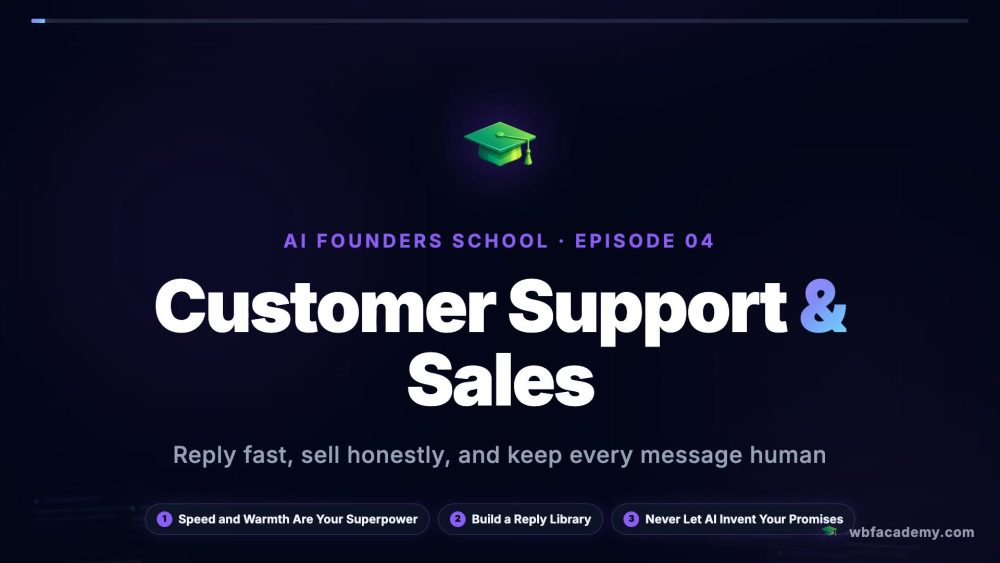 Customer Support & Sales