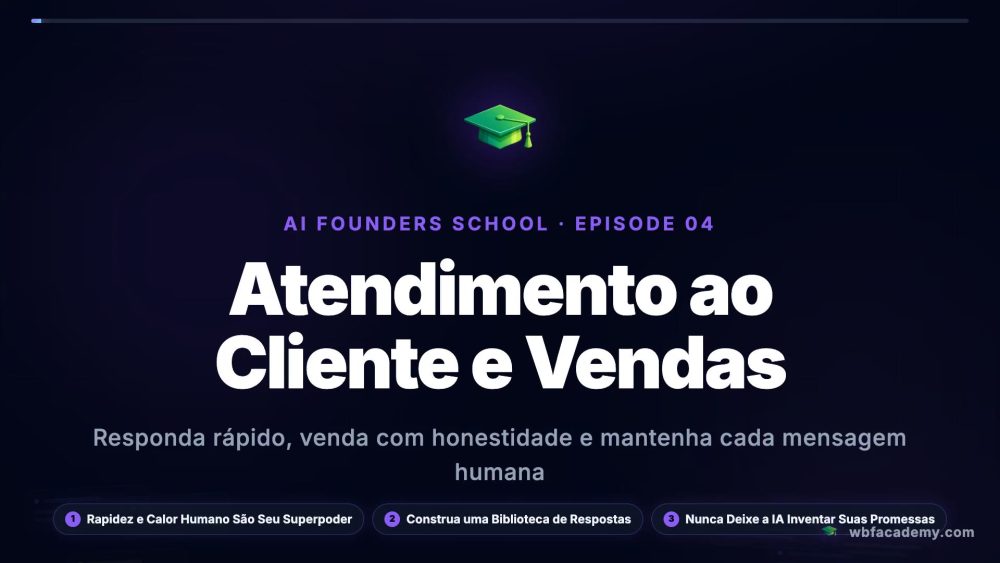 Atendimento ao Cliente e Vendas