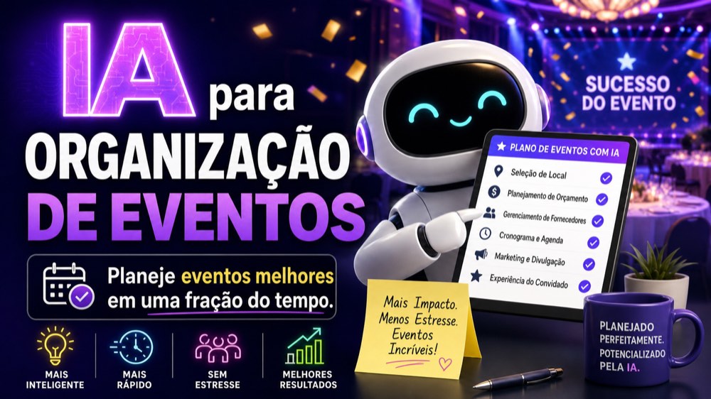 IA para Organização de Eventos