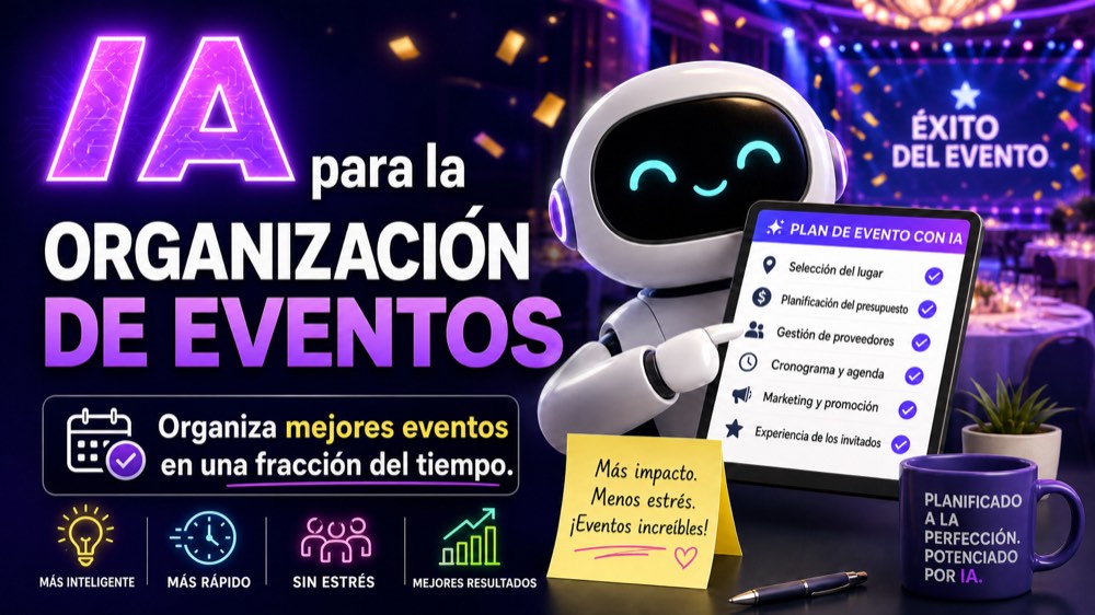 IA para la Organización de Eventos