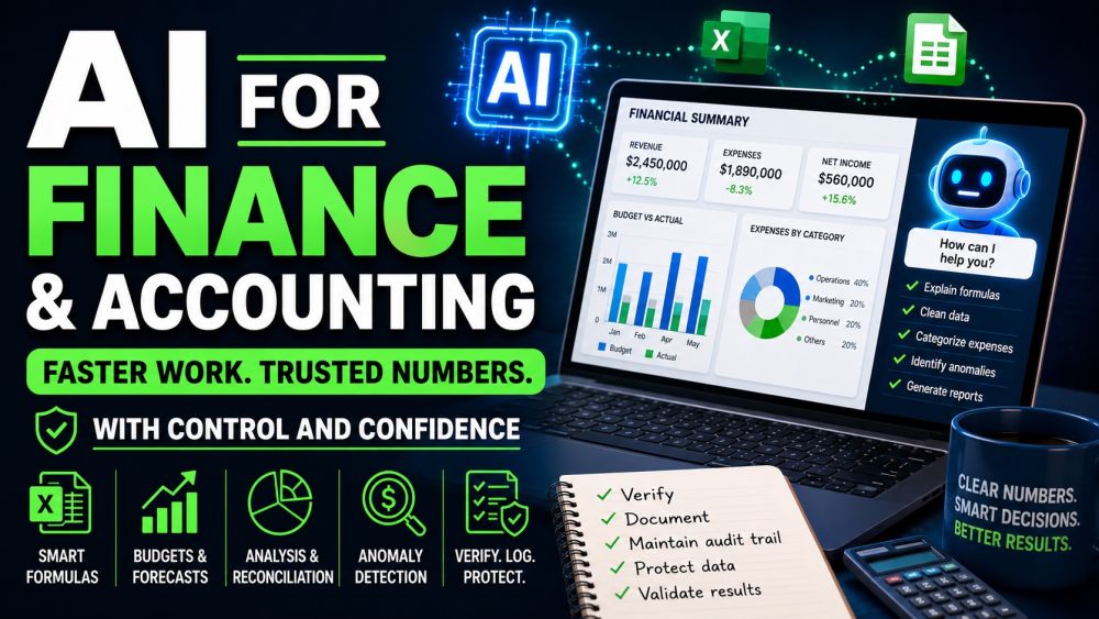 AI for Finance & Accounting