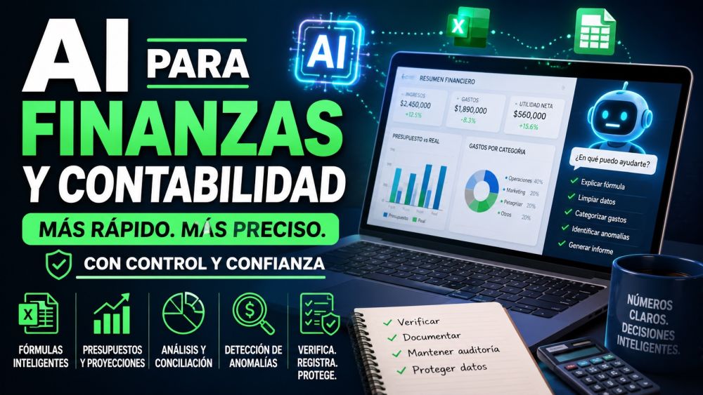 IA para Finanzas y Contabilidad