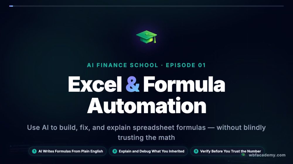 Excel & Formula Automation