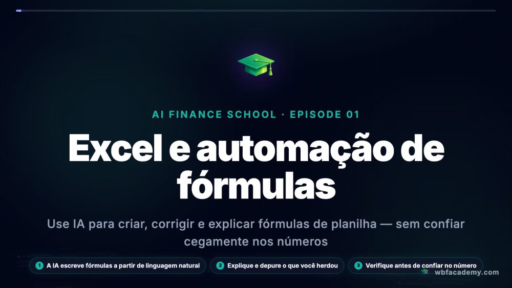 Excel e automação de fórmulas