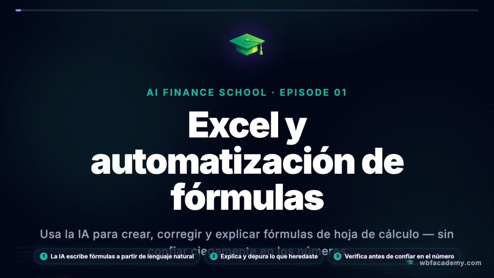 Excel y automatización de fórmulas