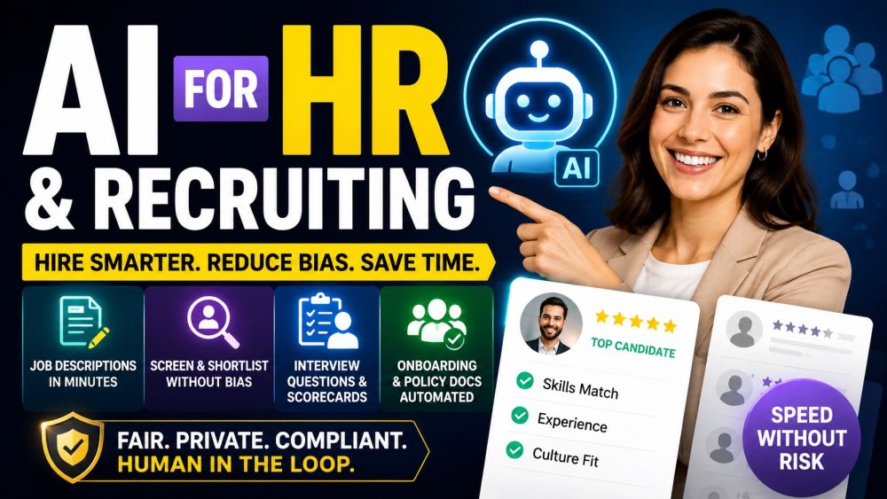 AI for HR & Recruiting