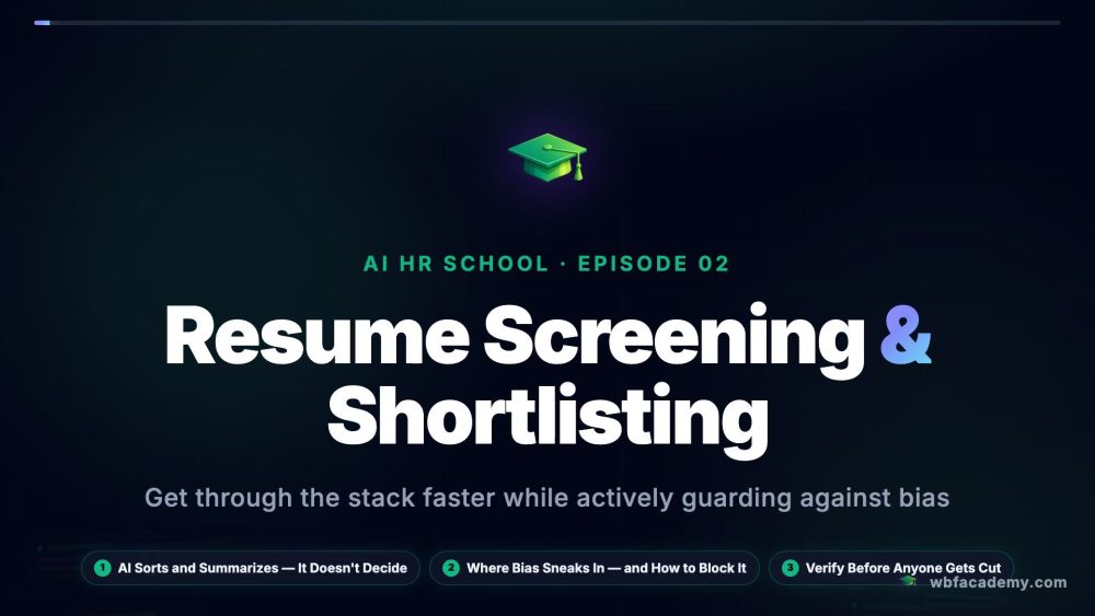 Resume Screening & Shortlisting