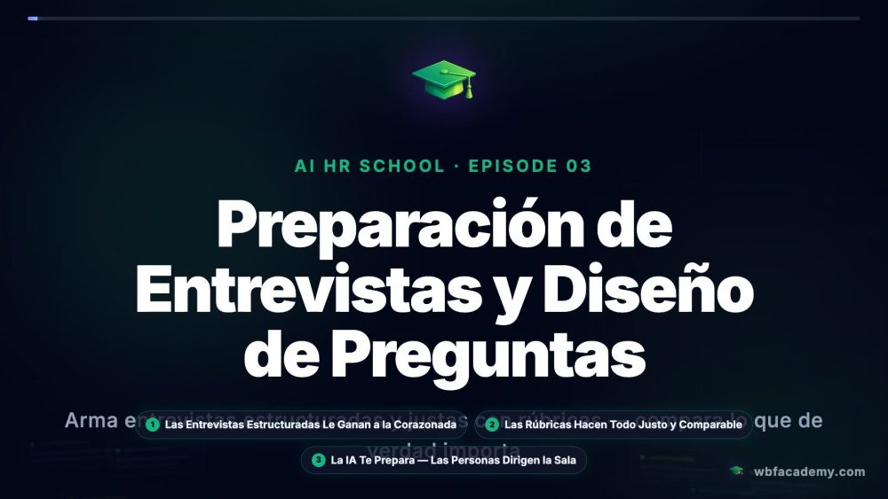 Preparación de Entrevistas y Diseño de Preguntas
