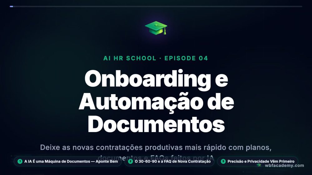 Onboarding e Automação de Documentos