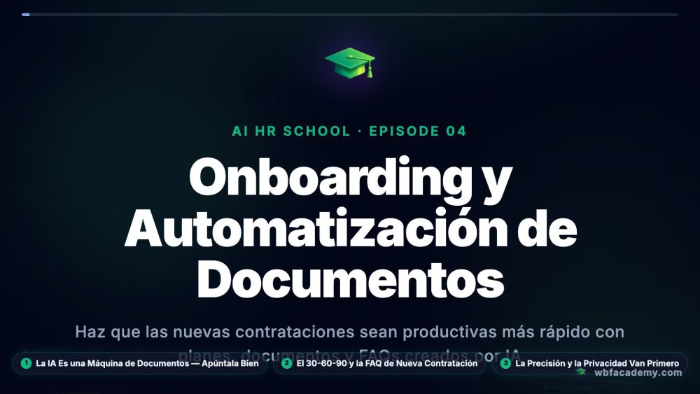 Onboarding y Automatización de Documentos