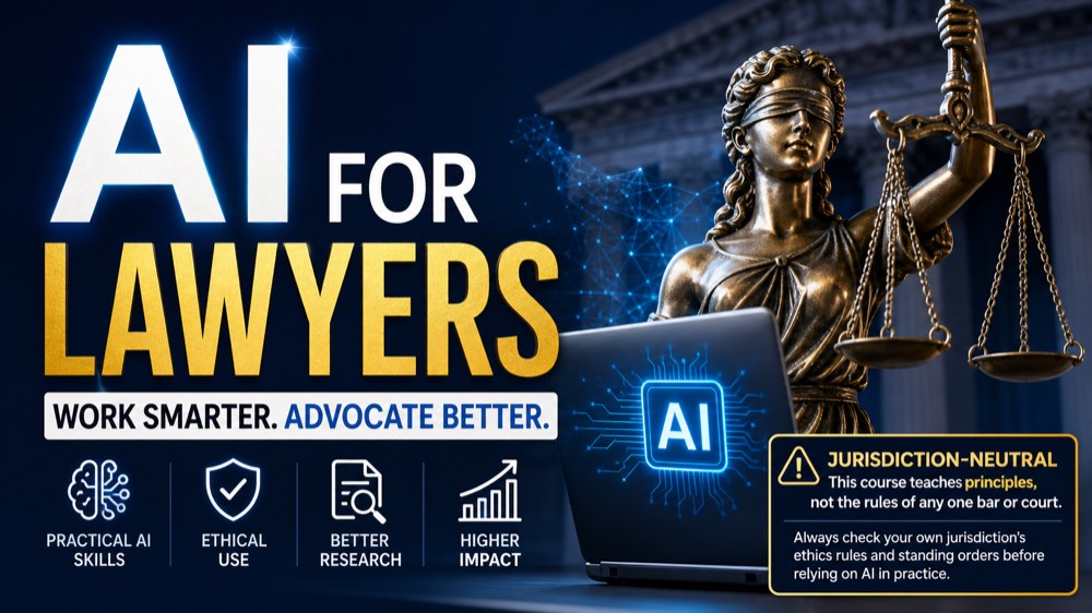 AI for Lawyers