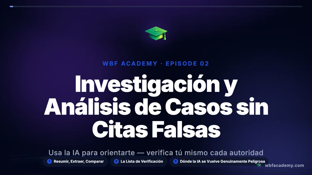 Investigación y Análisis de Casos sin Citas Falsas